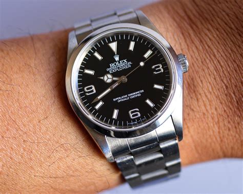 rolex explorer 14270 lug holes|Rolex explorer 14270 case study.